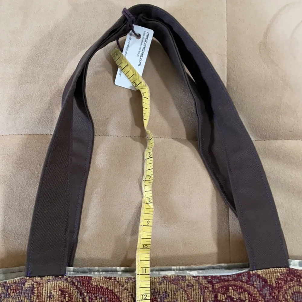 Colorful tote tapestry purse NEW - Picture 11 of 13